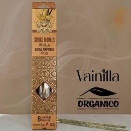 Incienso Goloka Organic Vainilla